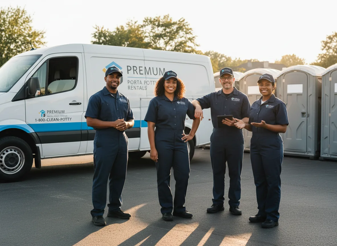 VIP Portable Toilets company in Fieldale, VA